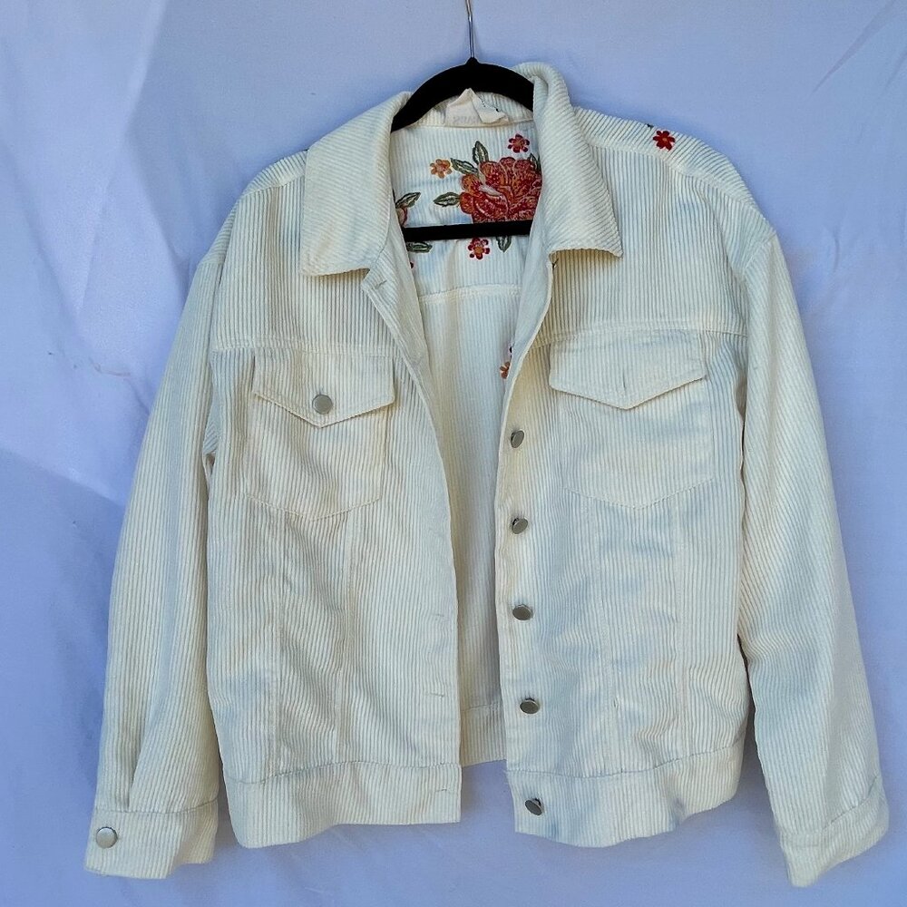 Super cute Savanna Jane jacket cream colored Med